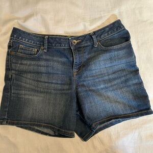 Sonoma Dark Blue Jean Shorts